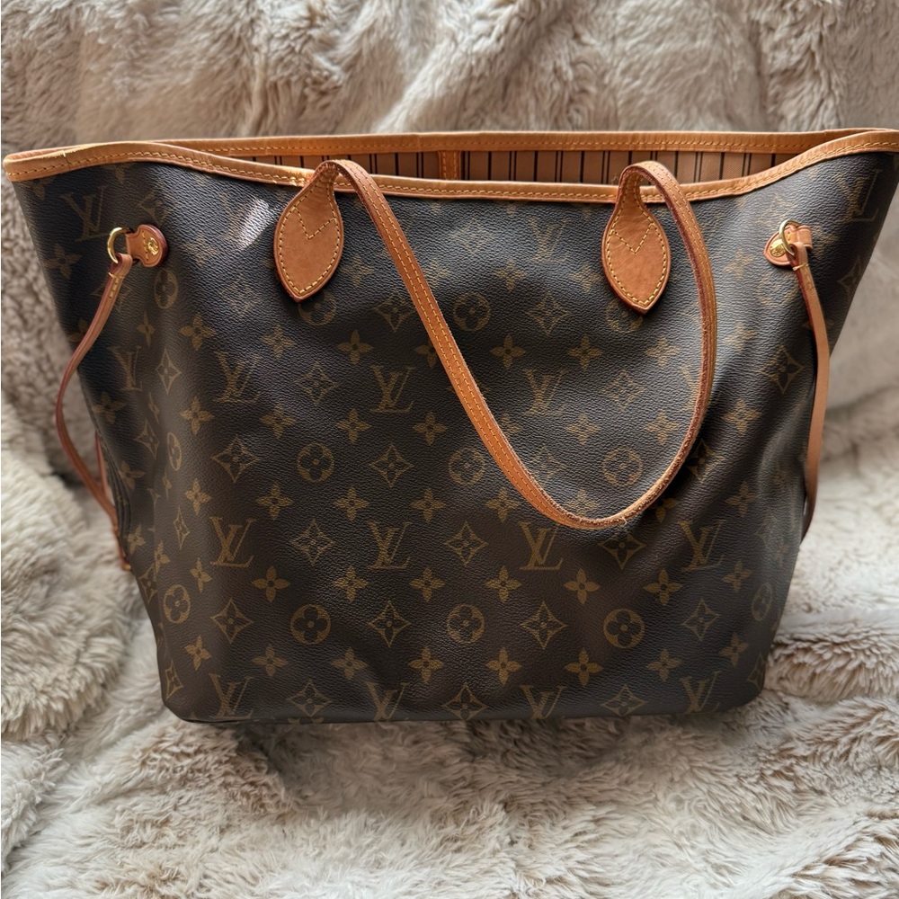 Louis Vuitton Monogram Brown Tote Bag